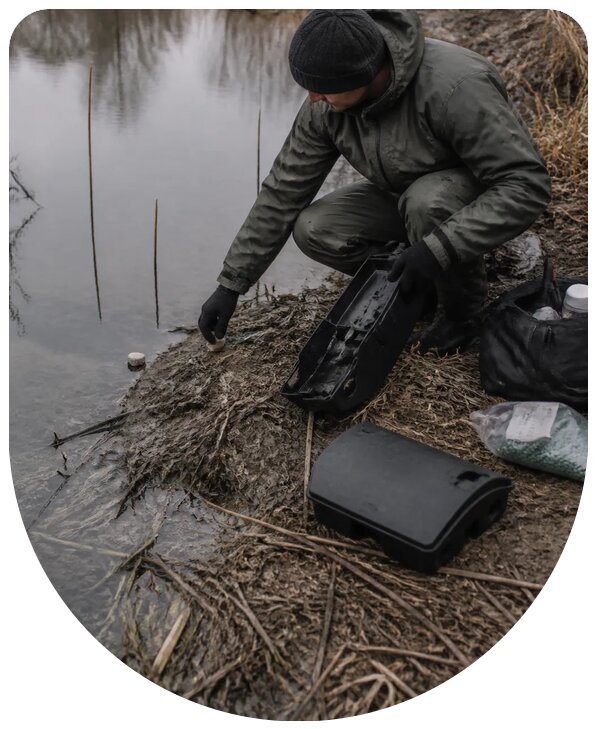Уничтожение водяных крыс в Красном Сулине профессиональная обработка