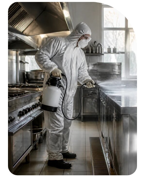 Дезинфекция ресторана под ключ в Красном Сулине по цене от 5103 р. | Сенат-Крл