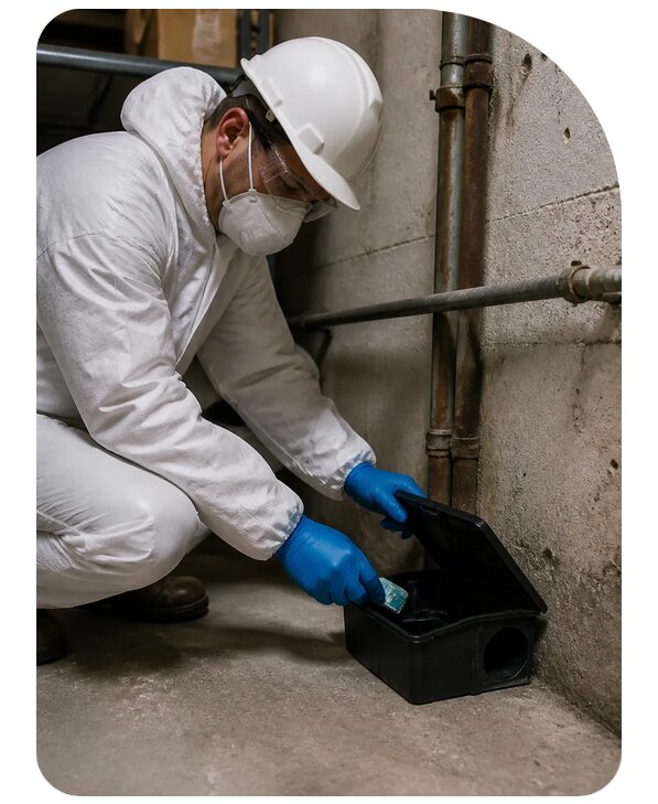 Дератизация и борьба с грызунами в Красном Сулине по цене от 2552 р. | Сенат-Крл